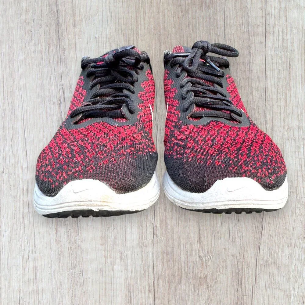 Nike Air Max Sequent 2 Red Black Running Sneakers Men’s Size 8